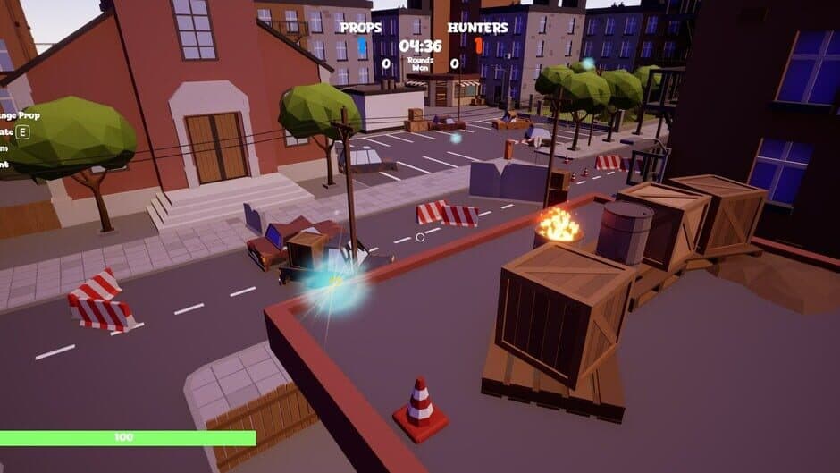 Скриншот 5 из Morphscape: The Stylized Prop Pursuit
