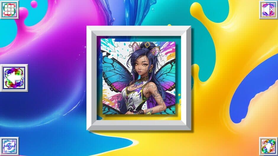 Скриншот 4 из Color Splash: Fairies