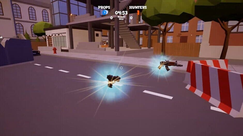 Скриншот 1 из Morphscape: The Stylized Prop Pursuit
