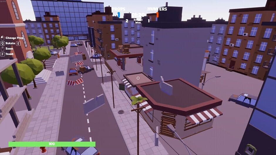 Скриншот 2 из Morphscape: The Stylized Prop Pursuit