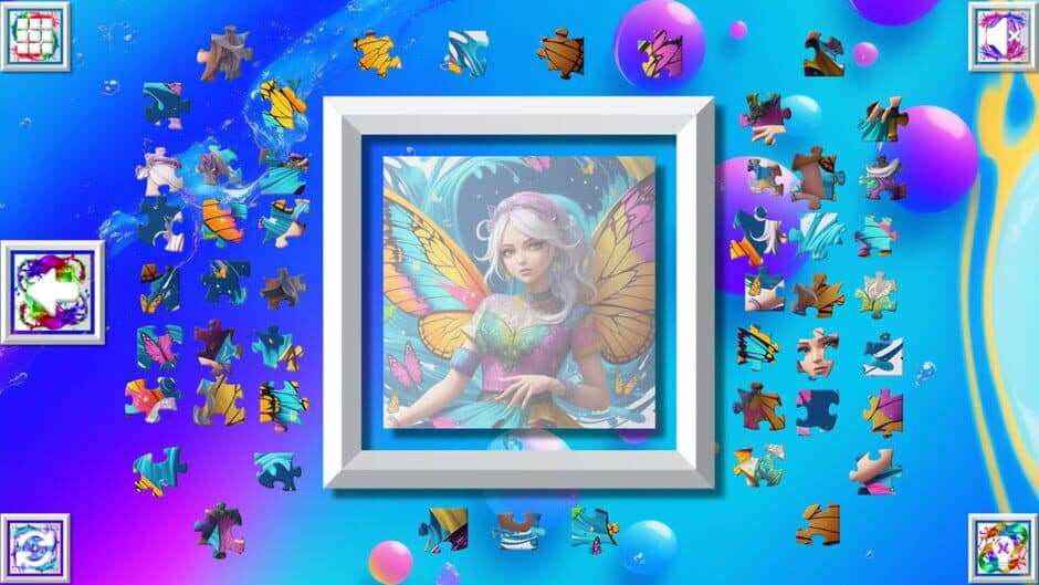 Скриншот 5 из Color Splash: Fairies