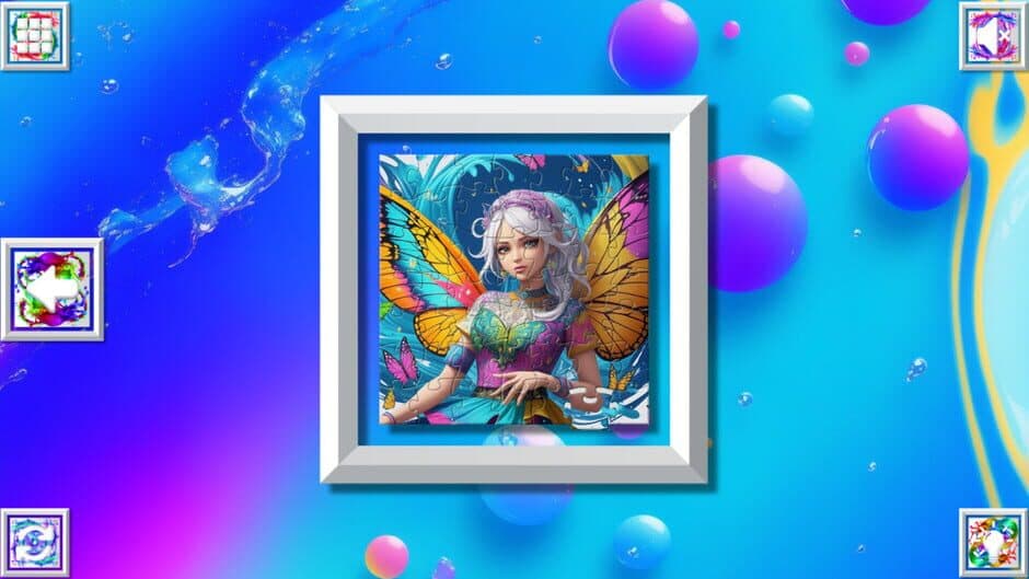 Скриншот 6 из Color Splash: Fairies
