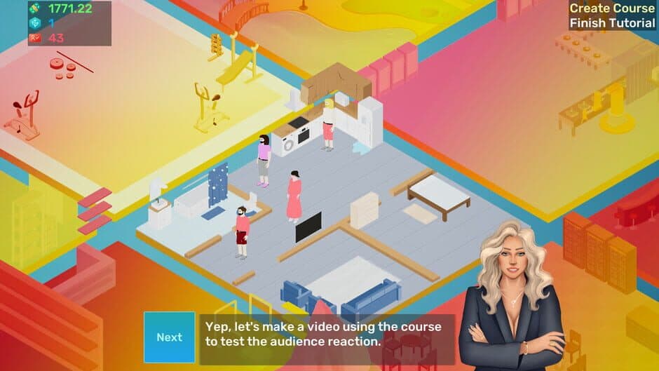 Скриншот 2 из InstaTok Tycoon