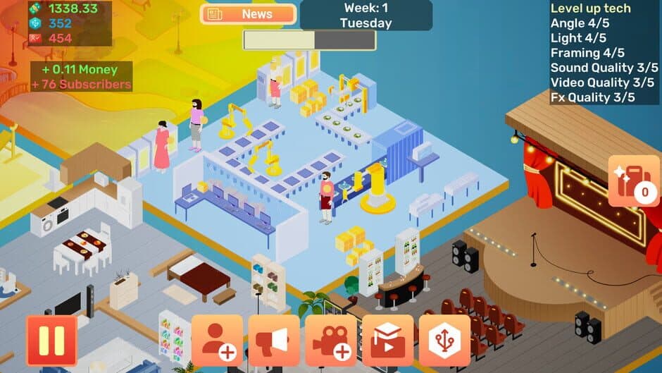 Скриншот 3 из InstaTok Tycoon