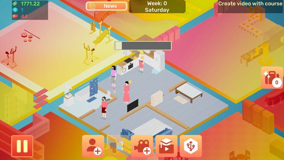 Скриншот 4 из InstaTok Tycoon