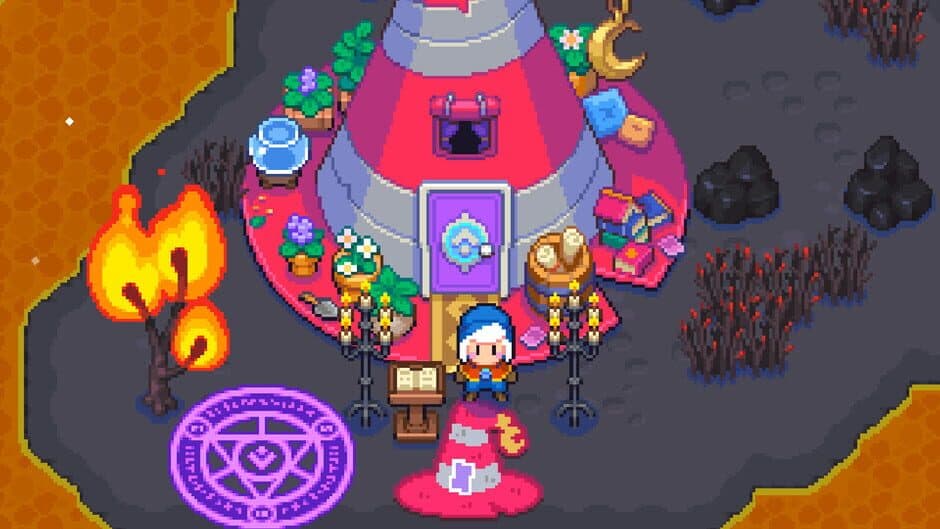 Скриншот 1 из Moonstone Island: Arcane Artifacts