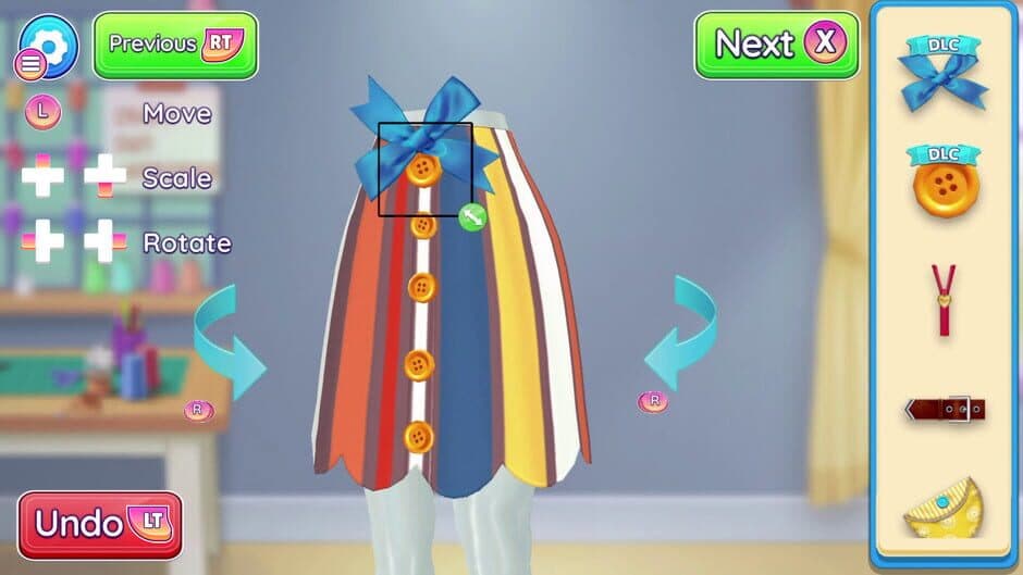 Скриншот 1 из DIY Fashion Star: Arts & Crafts