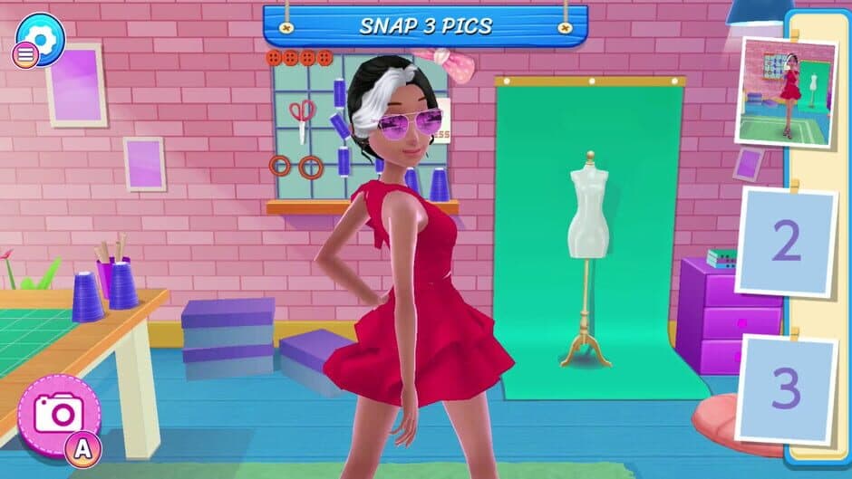 Скриншот 1 из DIY Fashion Star: Stylish Outfits