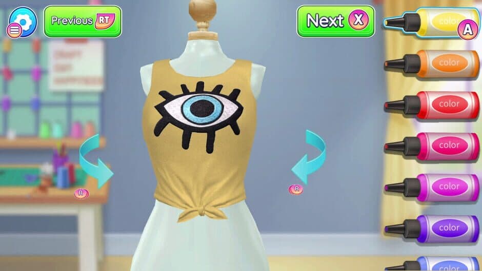 Скриншот 2 из DIY Fashion Star: Arts & Crafts