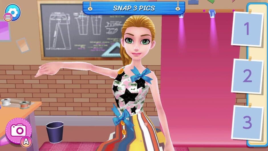 Скриншот 3 из DIY Fashion Star: Arts & Crafts
