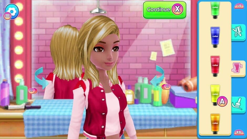 Скриншот 3 из DIY Fashion Star: Stylish Outfits
