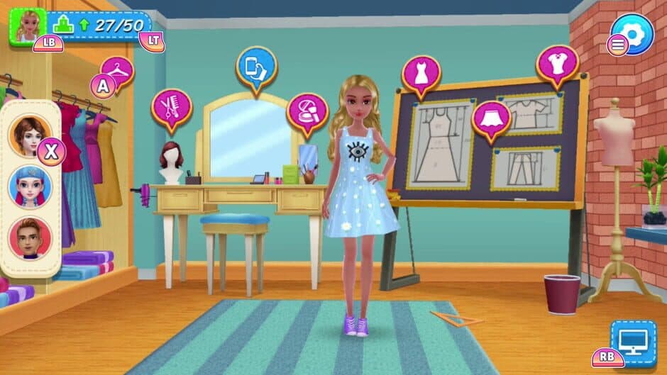 Скриншот 4 из DIY Fashion Star: Arts & Crafts