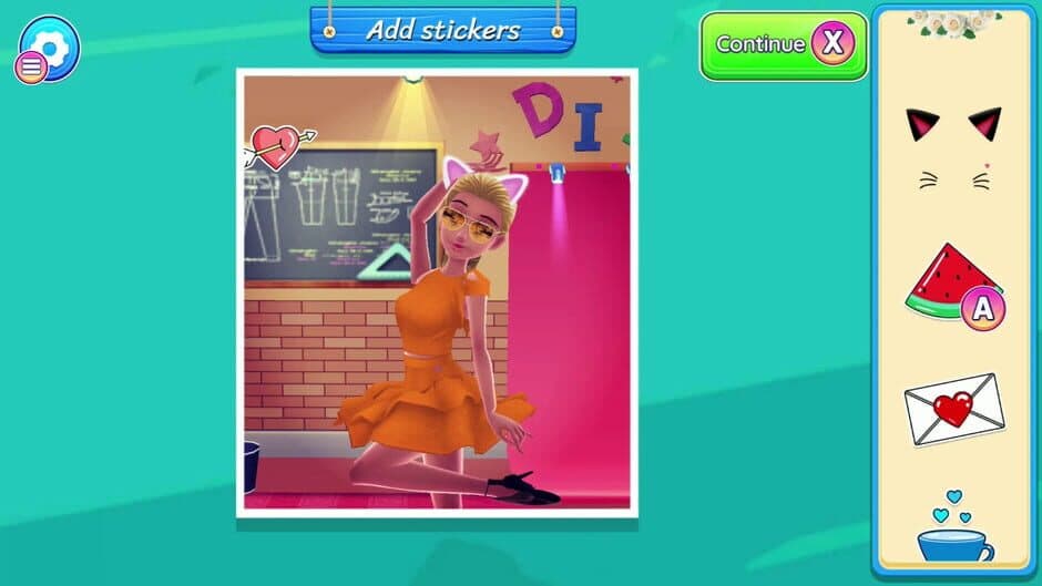 Скриншот 6 из DIY Fashion Star: Stylish Outfits