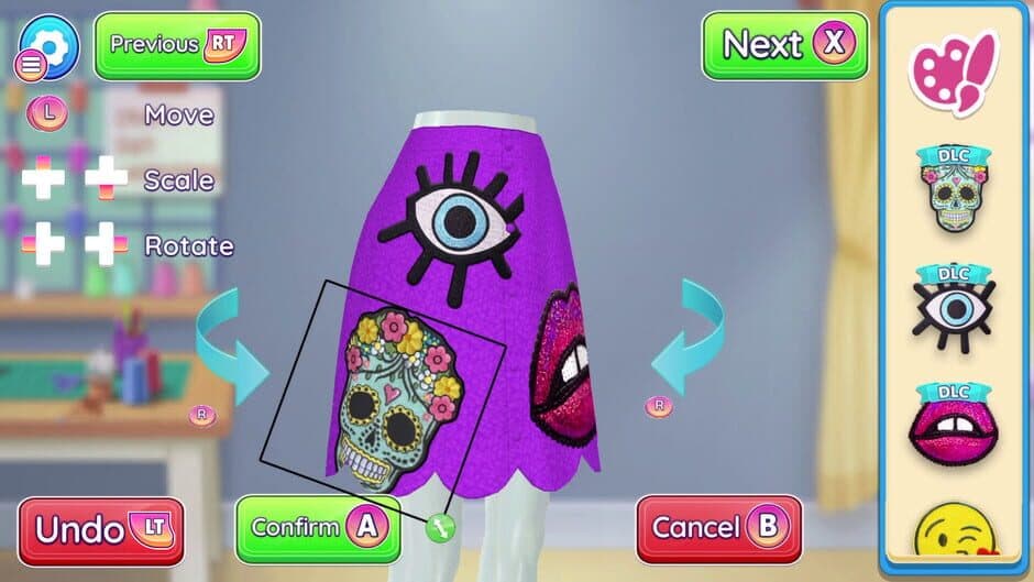 Скриншот 5 из DIY Fashion Star: Arts & Crafts