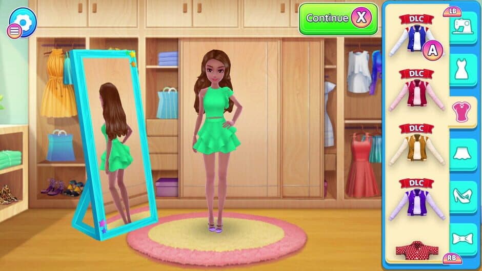 Скриншот 4 из DIY Fashion Star: Stylish Outfits