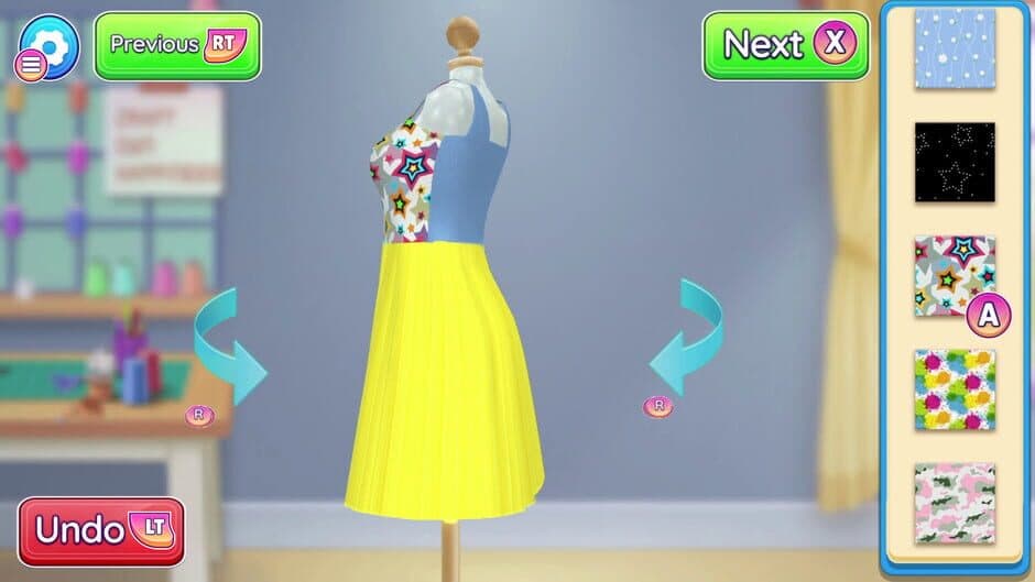 Скриншот 6 из DIY Fashion Star: Arts & Crafts