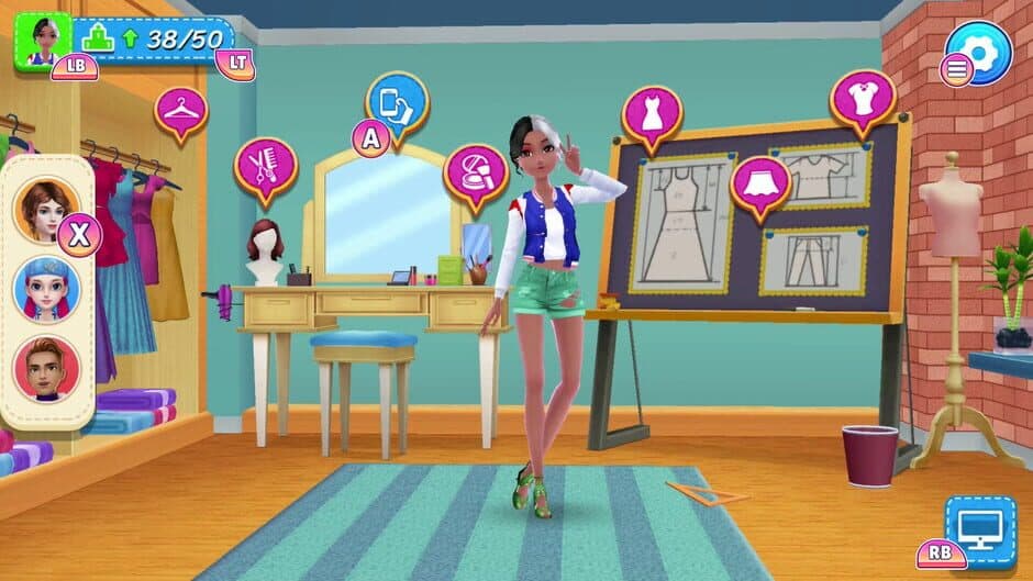 Скриншот 5 из DIY Fashion Star: Stylish Outfits