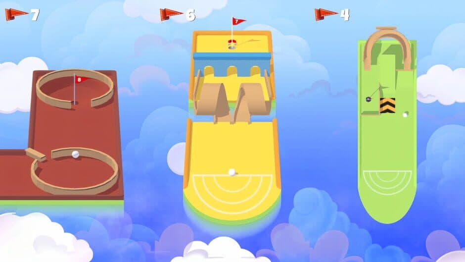 Скриншот 1 из Pocket Mini Golf: Fairway