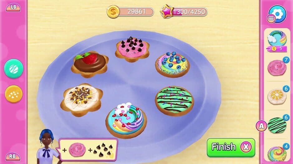 Скриншот 3 из My Bakery Empire: Bake With Taste