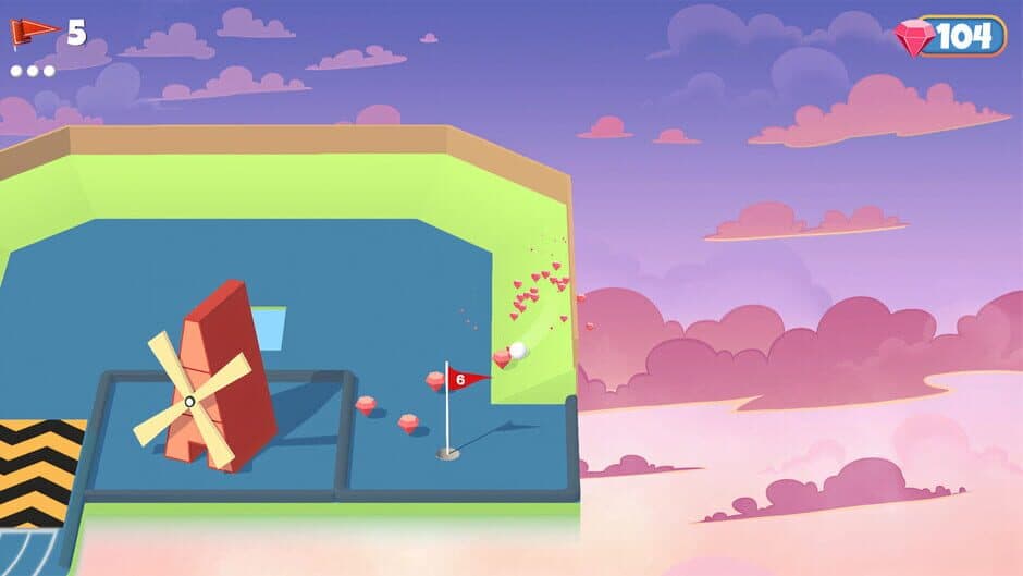 Скриншот 6 из Pocket Mini Golf: Fairway
