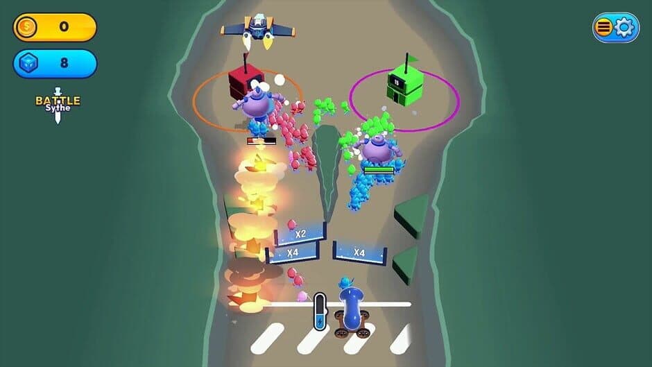 Скриншот 4 из Mob Control: Champions