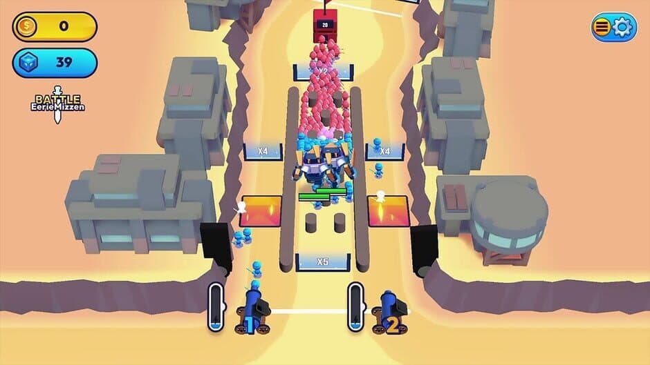 Скриншот 5 из Mob Control: Champions