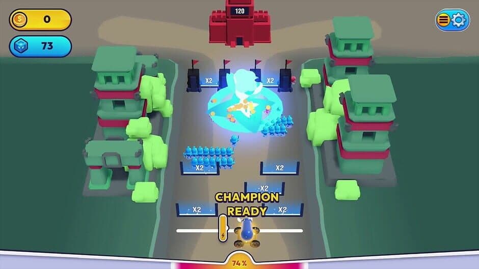 Скриншот 6 из Mob Control: Champions