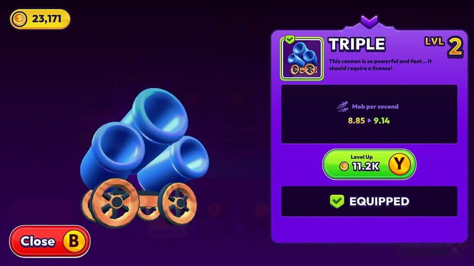 Скриншот 1 из Mob Control: Triple Backup
