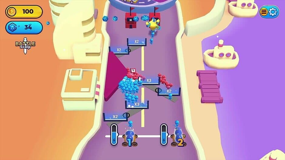 Скриншот 5 из Mob Control: Triple Backup