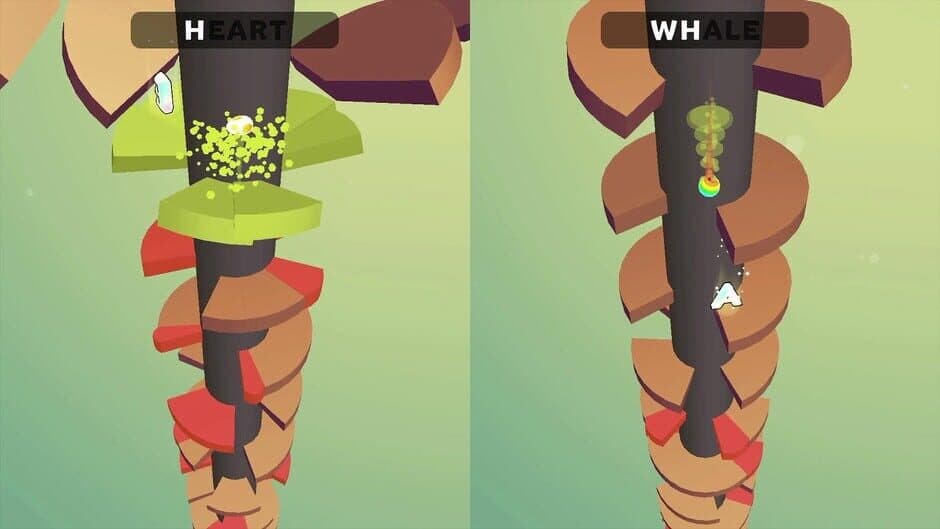 Скриншот 1 из Helix Jump: Letter Madness