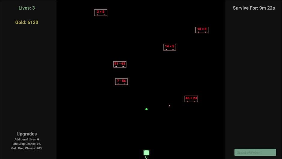 Скриншот 1 из Mental Math Madness