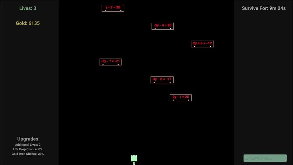 Скриншот 3 из Mental Math Madness