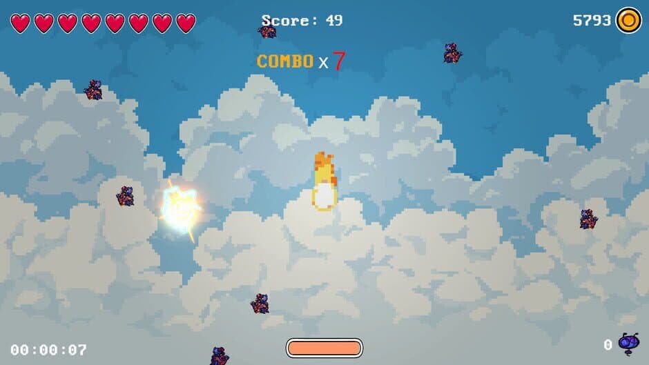 Скриншот 4 из Flame Protector: Sliding Kill