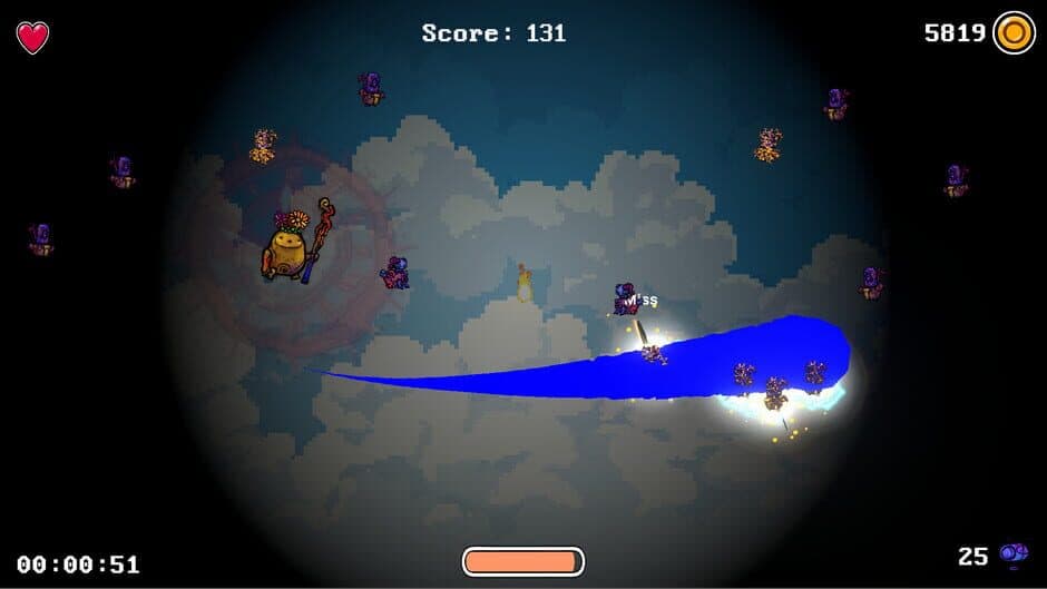 Скриншот 5 из Flame Protector: Sliding Kill