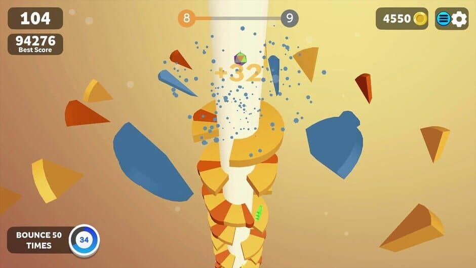 Скриншот 2 из Helix Jump: Party Skins