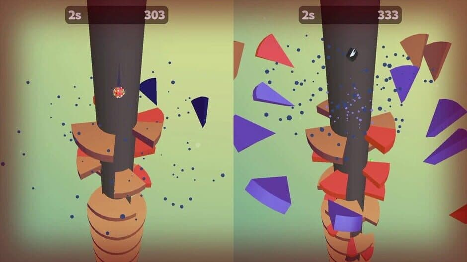 Скриншот 5 из Helix Jump: Party Skins