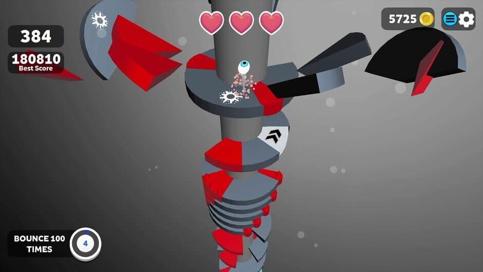 Скриншот 6 из Helix Jump: Party Skins