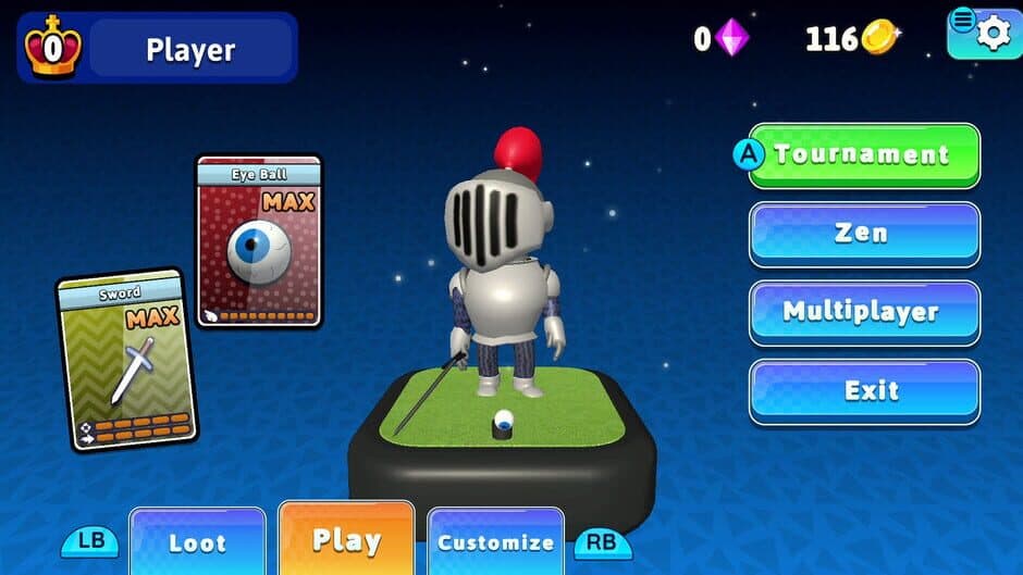 Скриншот 1 из Golf Guys: Fantasy