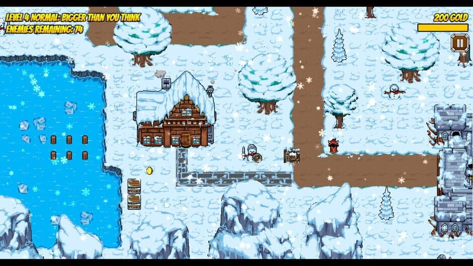 Скриншот 3 из Guard the Tower!