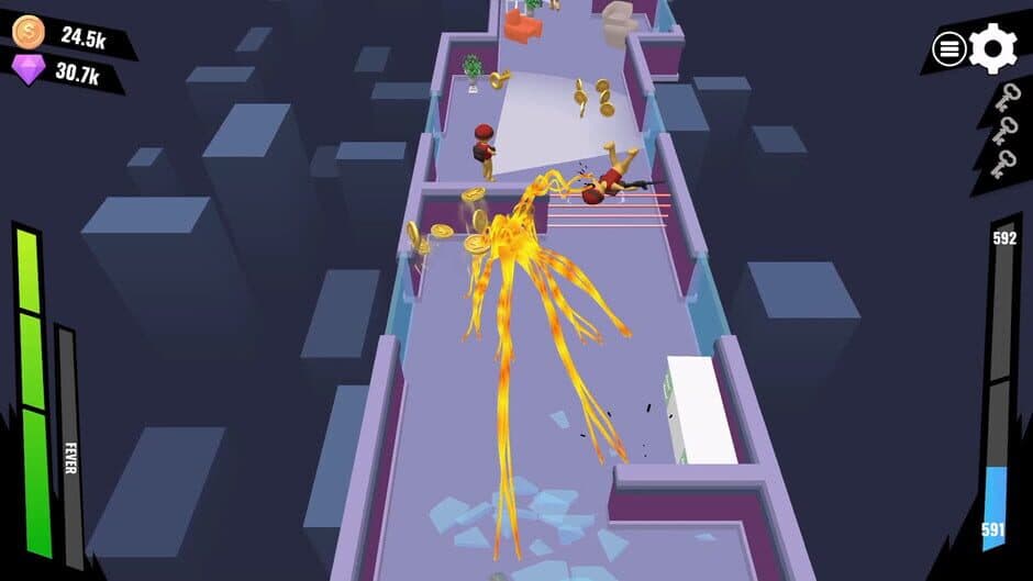Скриншот 2 из The Nom: Monster Madness