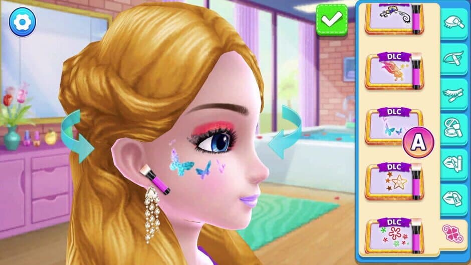 Скриншот 4 из DIY Fashion Star: Glow Up!