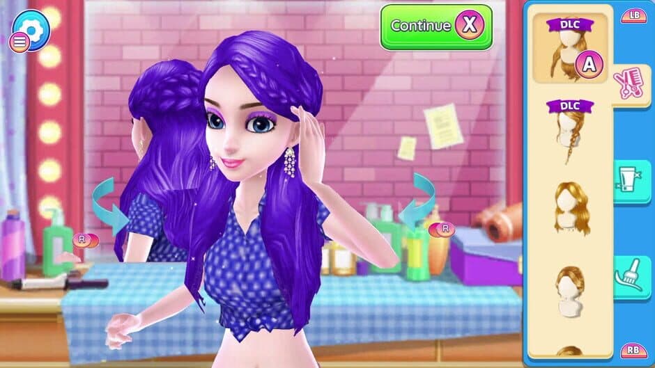 Скриншот 5 из DIY Fashion Star: Glow Up!