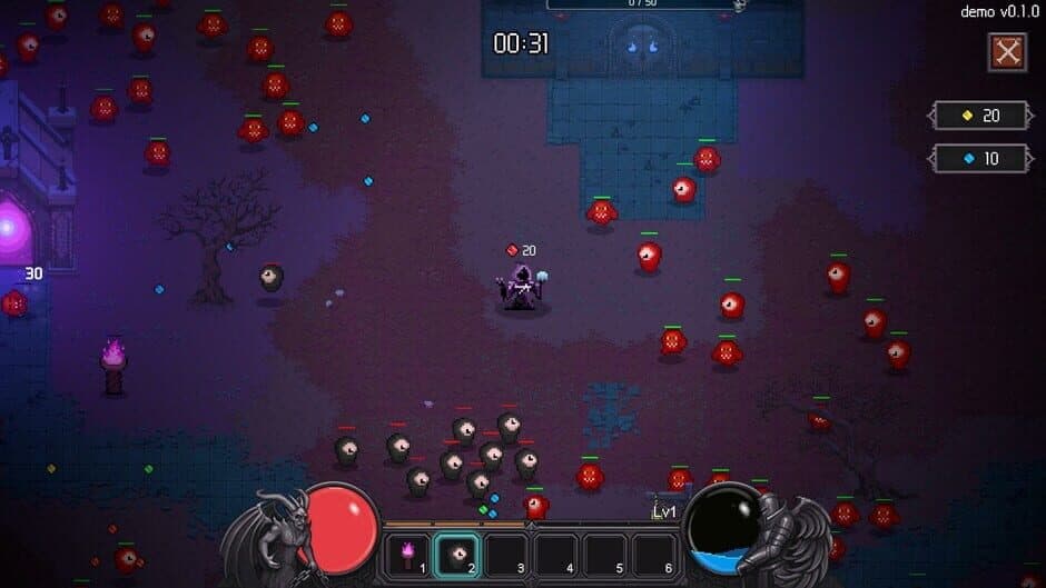 Скриншот 2 из Necromancer's Revenge