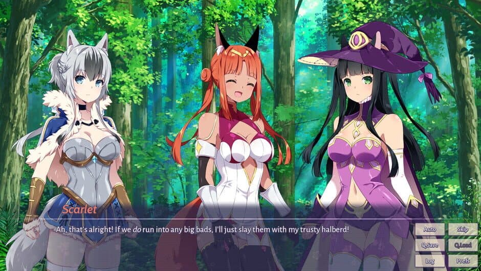 Скриншот 5 из Sakura Isekai Adventure 2