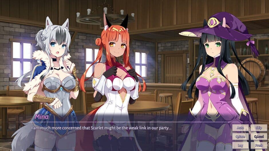 Скриншот 2 из Sakura Isekai Adventure 2