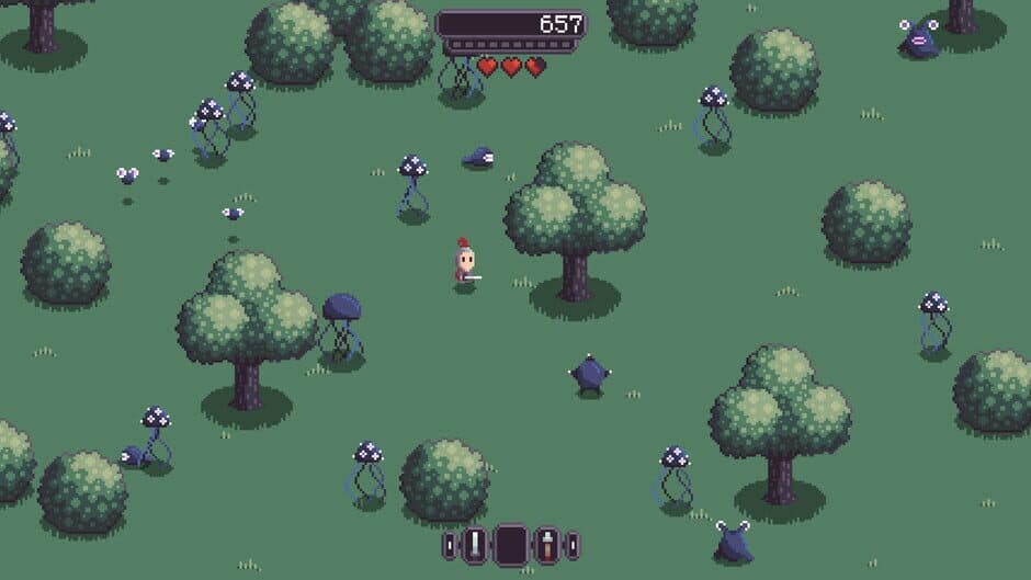Скриншот 1 из Knight Runner: Blade and Bolt
