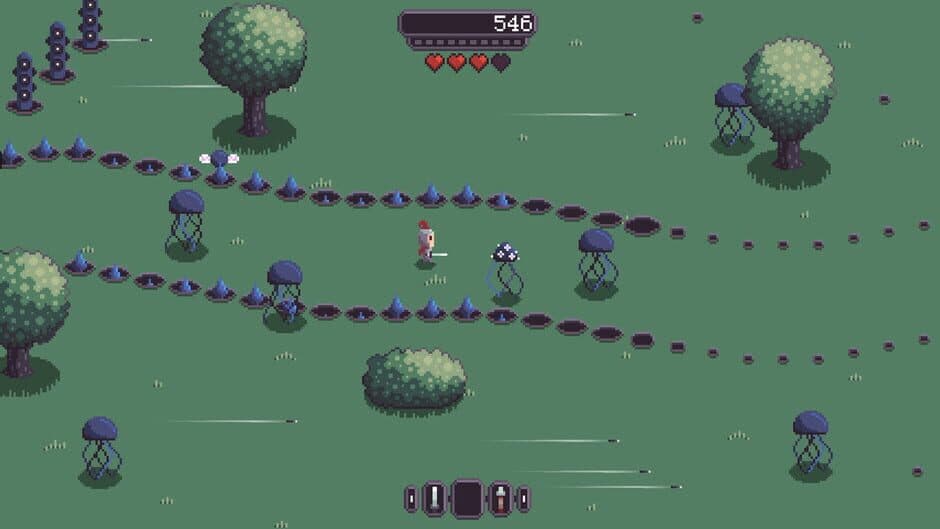 Скриншот 2 из Knight Runner: Blade and Bolt