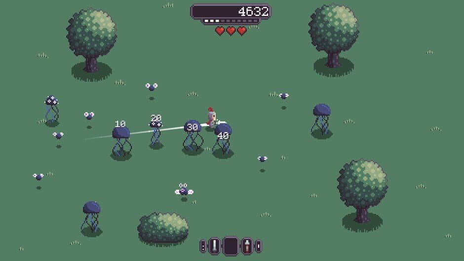 Скриншот 5 из Knight Runner: Blade and Bolt