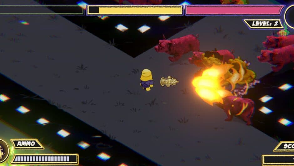 Скриншот 1 из When Pigs Can Fly: Enter The Aporkalypse