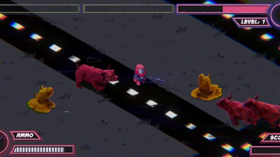Скриншот 3 из When Pigs Can Fly: Enter The Aporkalypse